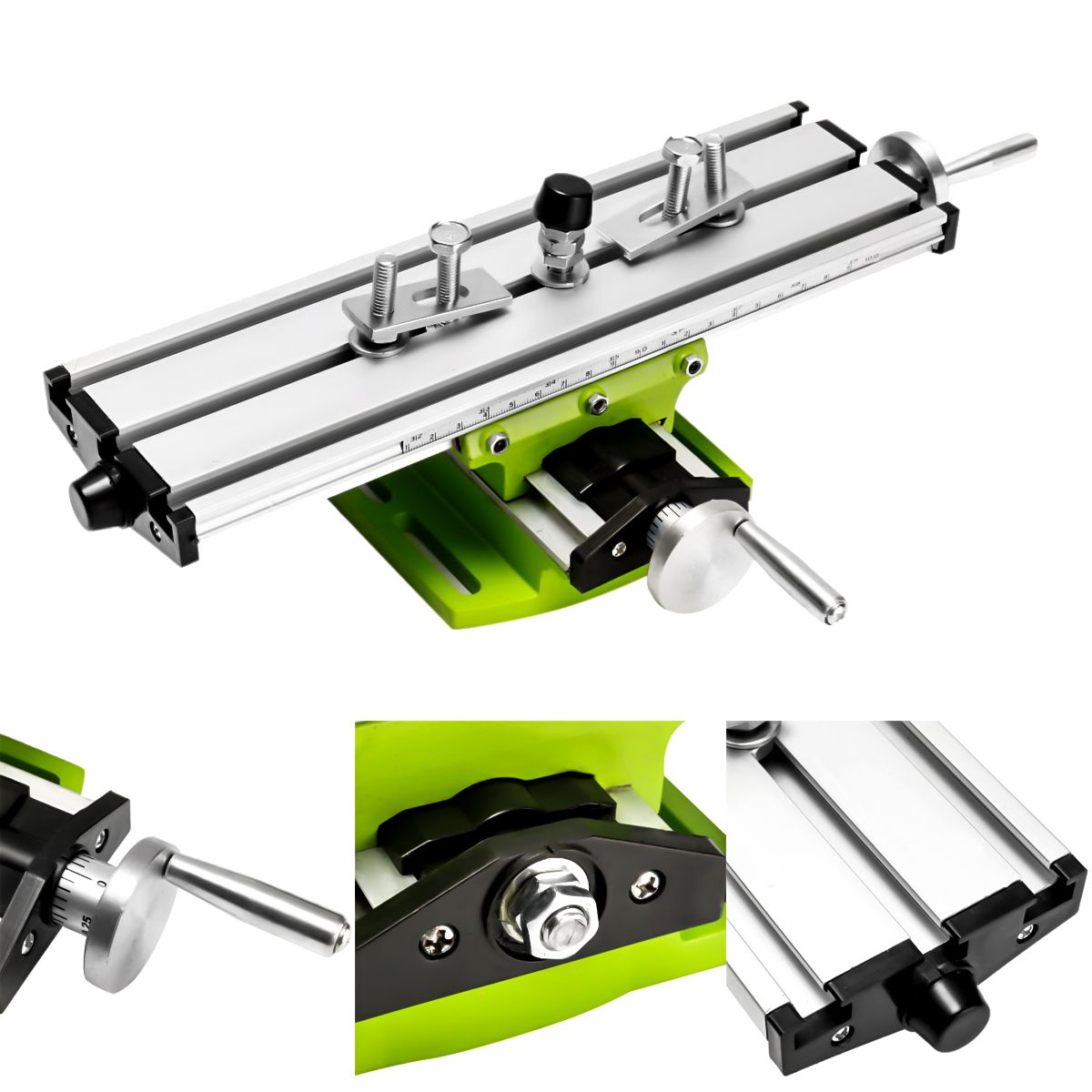 2-Axis-Milling-Compound-Working-Table-Cross-Sliding-Bench-Drill-Vises-Fixture-DIY-1185581