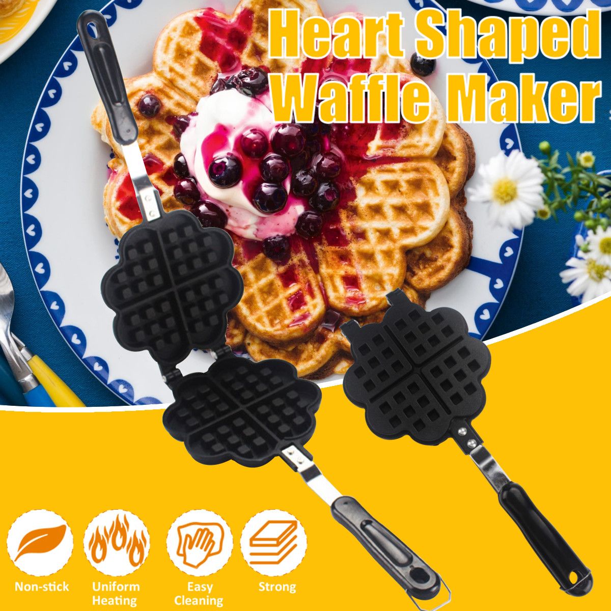 2-Sided-Heart-Shaped-Wafflee-Maker-Non-stick-Casting-Mold-Pancake-Taiyaki-Maker-Tool-1707318