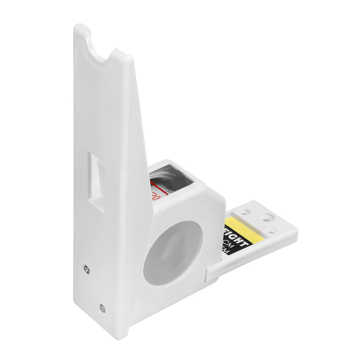 200cm-Roll-Ruler-Wall-Mounted-Height-Stadiometer-Measure-Metering-Tape-Tool-White-1351363