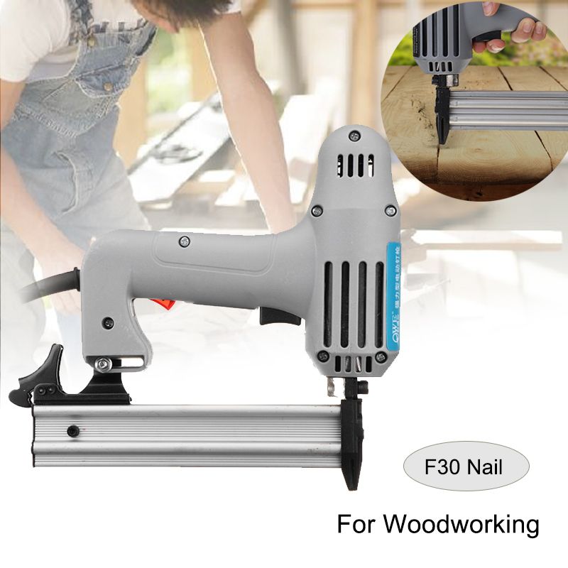 220V-1800W-F30-Nail-Electric-Straight-Nailer-Nailing-Device-Woodworking-Portable-1286031