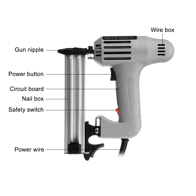 220V-1800W-F30-Nail-Electric-Straight-Nailer-Nailing-Device-Woodworking-Portable-1286031