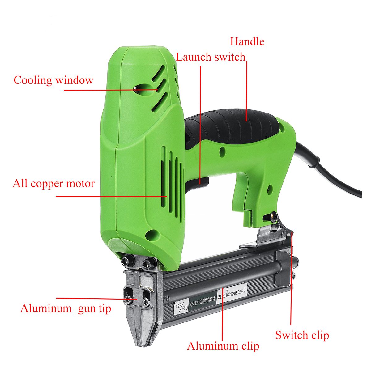 220V-Electric-Brad-Nail-U-Type-Staple-Dual-Use-Staple-Woodworking-Tools-Green-1683431