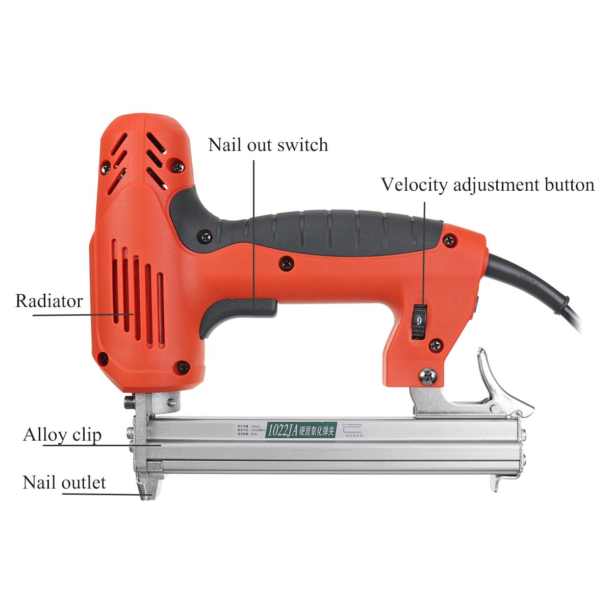 220V-Electric-Brad-Nail-U-Type-Staple-Dual-Use-StapleWoodworking-Tools-Red-1683432