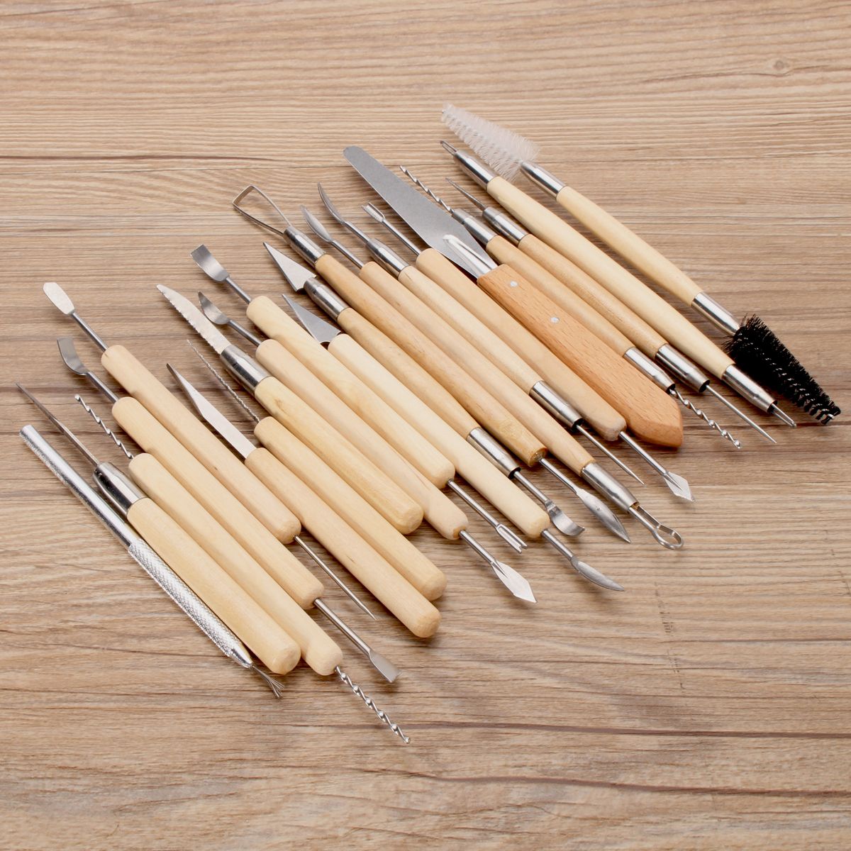 22pcs-Clay-Ceramics-Carving-Set-Candle-Pottery-Tool-Sculpting-Making-Modelling-1253046