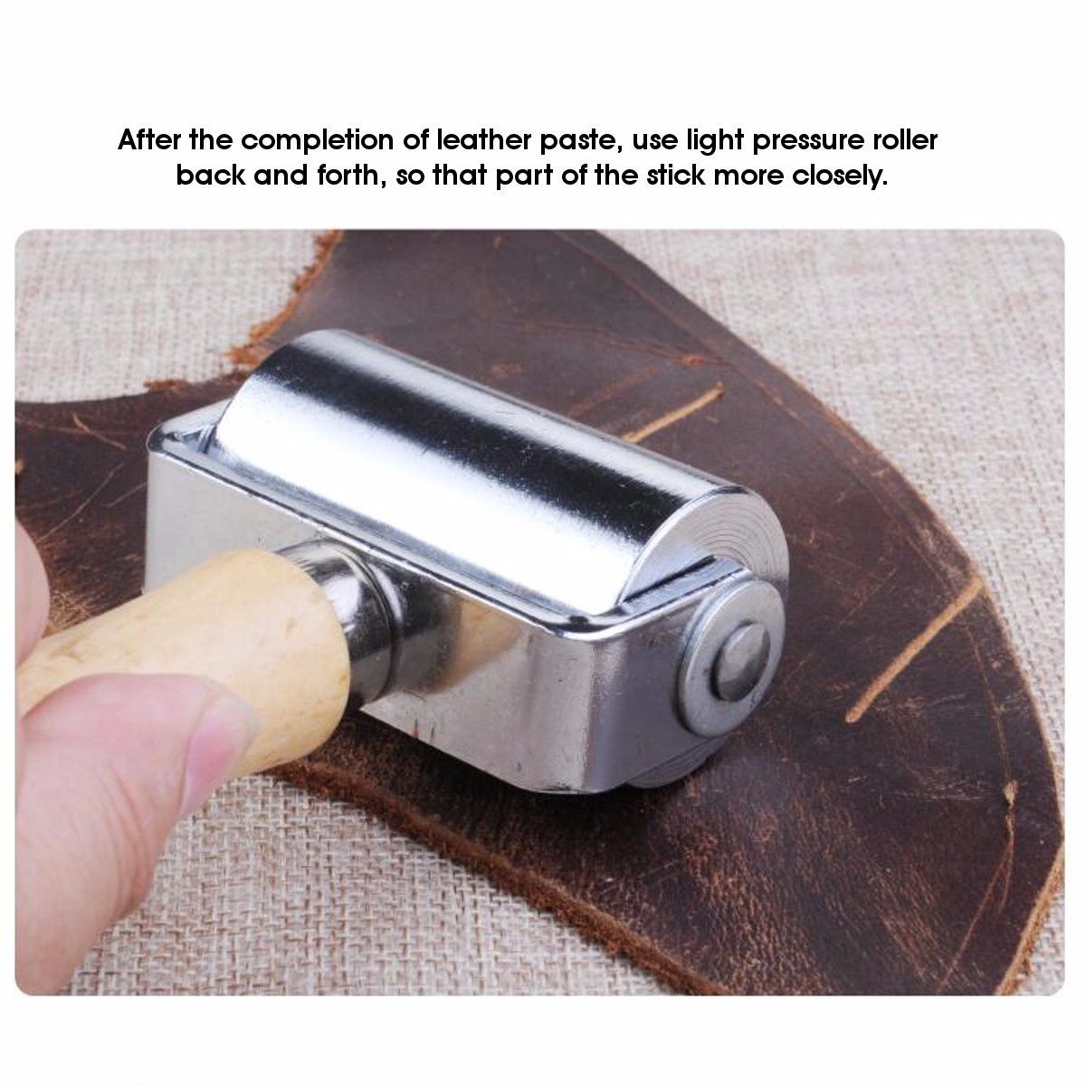 2660100mm-Leather-Glue-Edges-Laminating-Roller-Craft-DIY-Handmade-Crease-Tool-1128216
