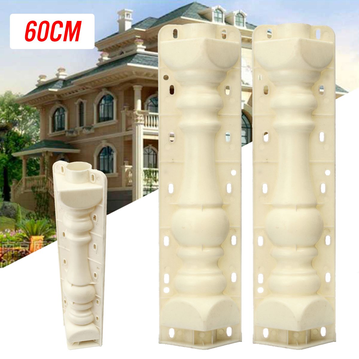 2Pcs-60cm-Balustrades-Molds-DIY-Mould-for-Concrete-Plaster-Cement-Garden-Decor-1395447