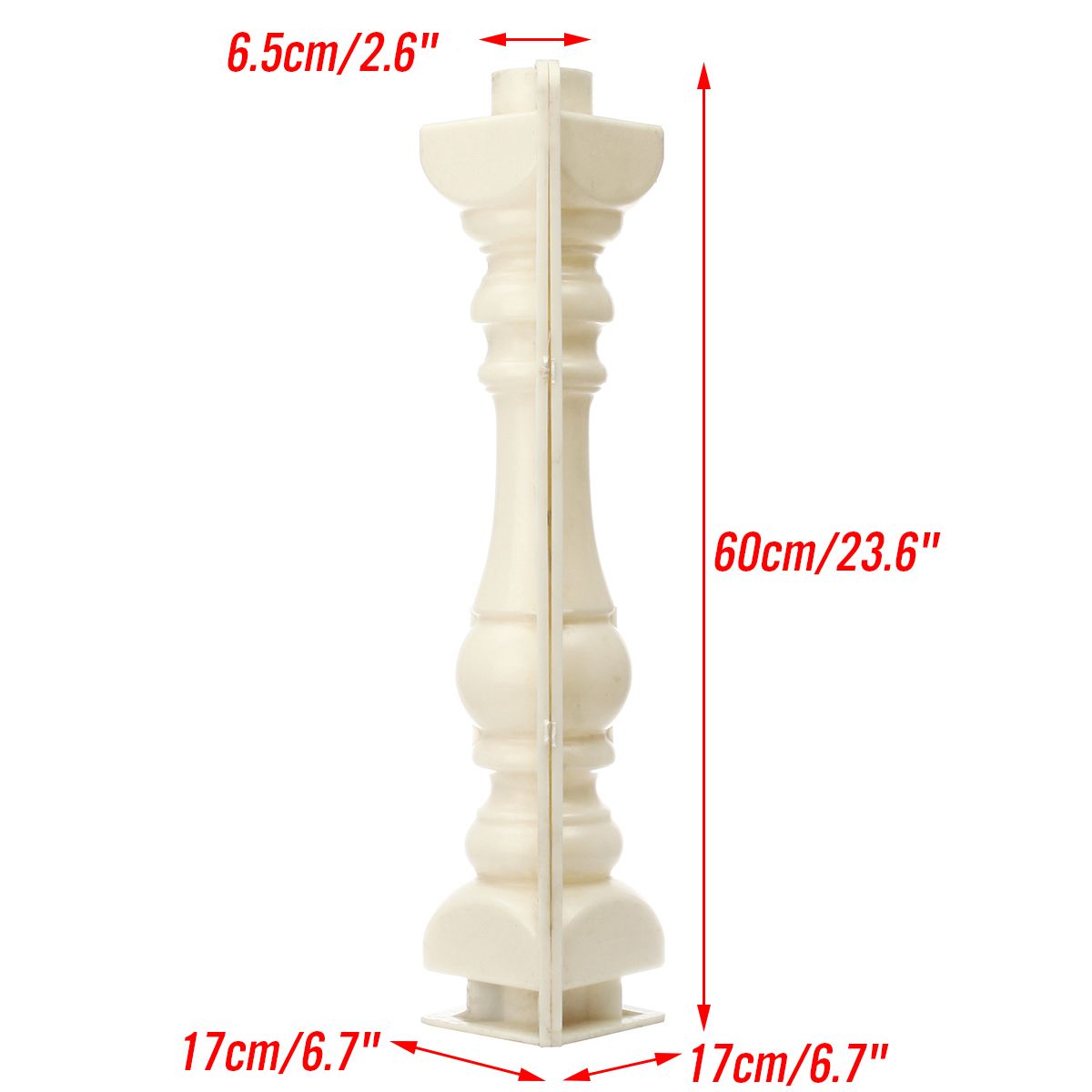 2Pcs-60cm-Balustrades-Molds-DIY-Mould-for-Concrete-Plaster-Cement-Garden-Decor-1395447