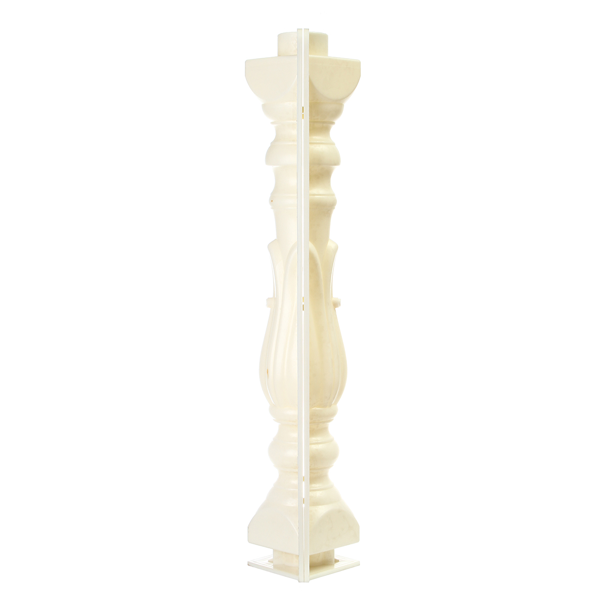 2Pcs-70cm-Concrete-Plaster-Cement-Plastic-Casting-Mould-Balustrades-Mold-1394436