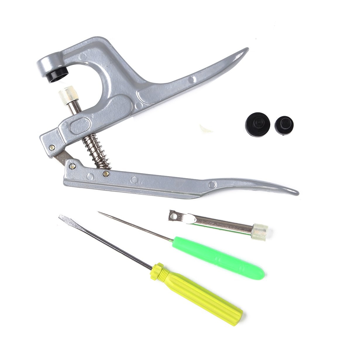 300-Complete-Sets-Plastic-Resin-Kam-Snaps-Fasteners-Plier-with-T5-Press-Poppers-1094817