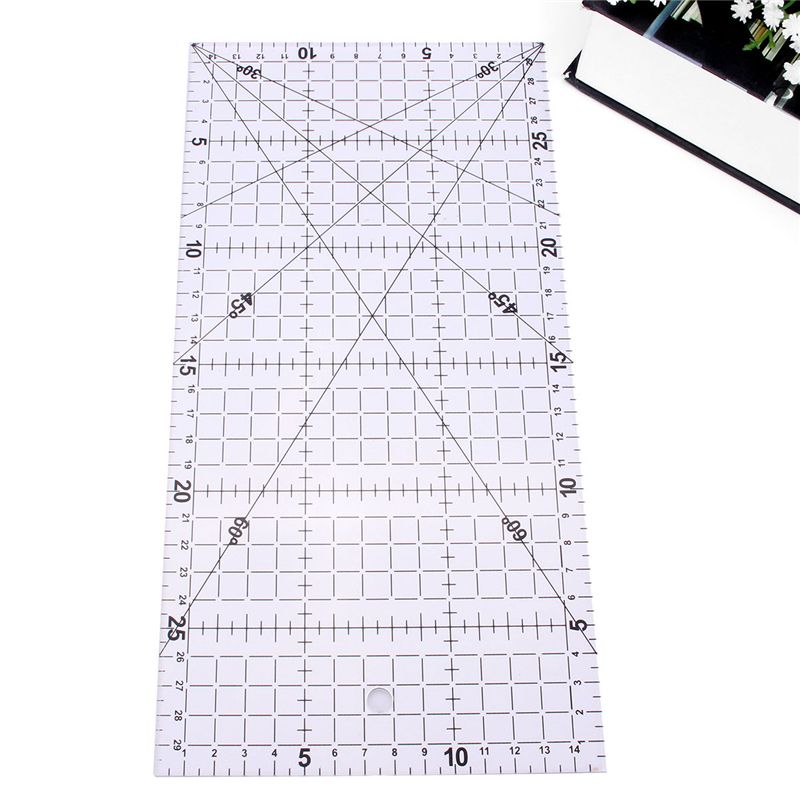 30x15cm-Quilting-Ruler-Acrylic-Sewing-Clear-Quilt-Patchwork-Diy-Tools-1192963