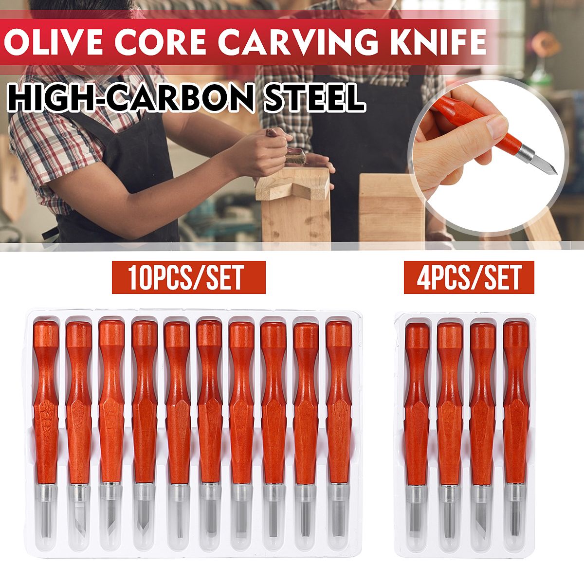 410pcs-Birch-Olive-Carving-Woodworking-DIY-Hand-Engrave-Chisel-Woodcut-Blade-1702147