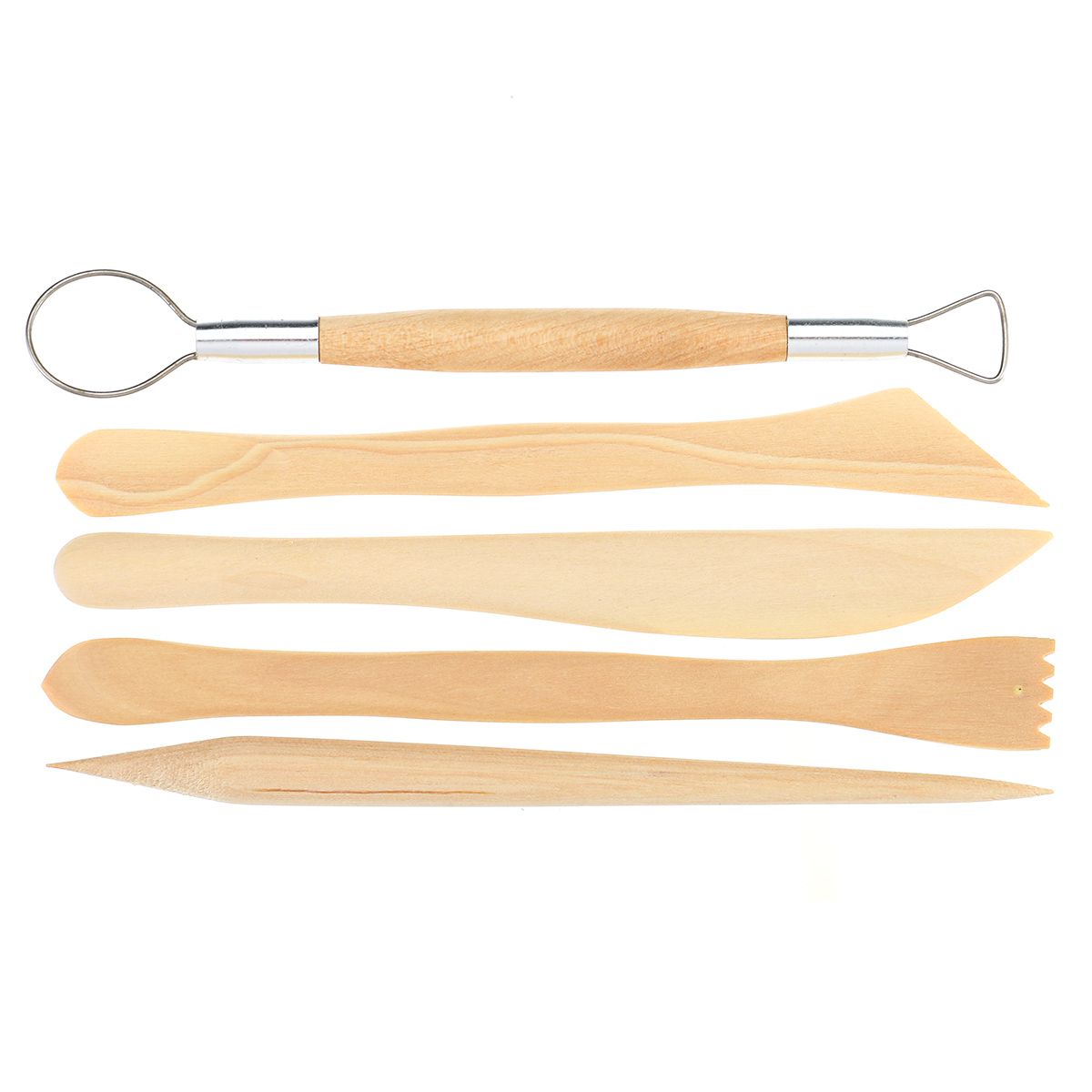 42Pcs-Wooden-Clay-Sculpting-Tools-Pottery-Carving-Tool-Set-Modeling-Craft-Hobby-1228614