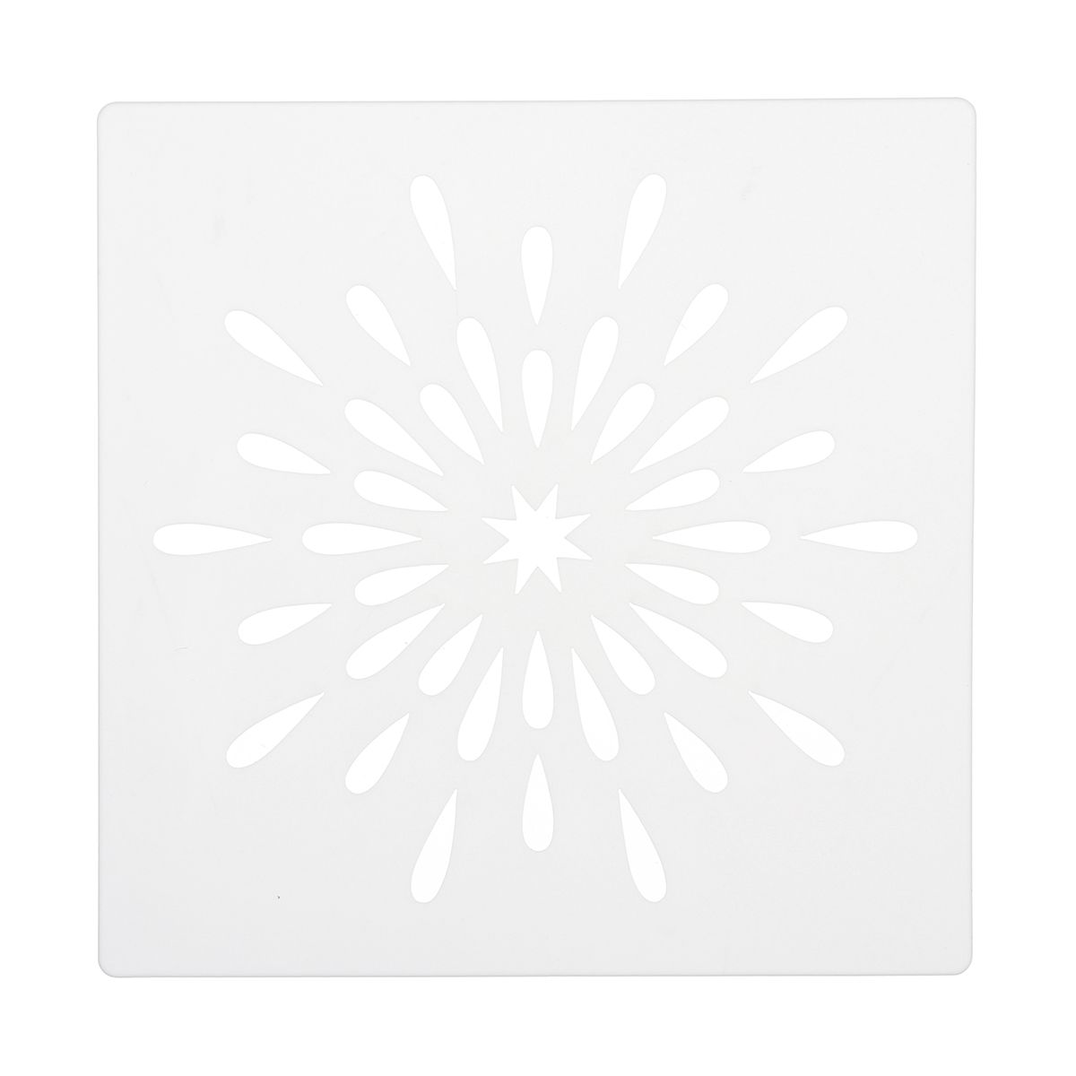 47Pcs-White-Plastic-Mandala-Paint-Tray-Openwork-Painting-Template-Tool-Kit-1707299
