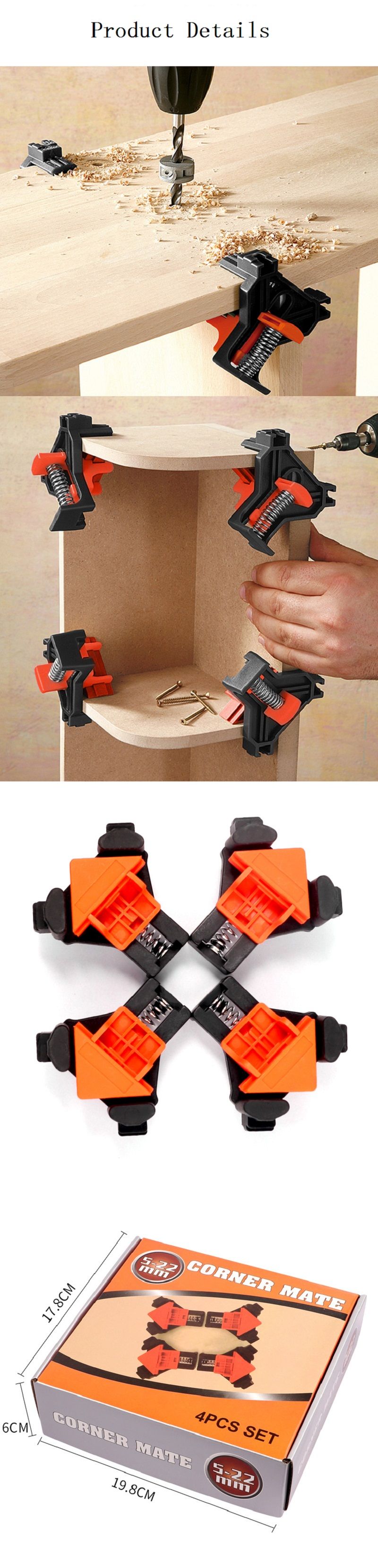 4PCS-90-Degree-Right-Angle-Clamp-Fixing-Clips-Picture-Frame-Corner-Clamp-Woodworking-Hand-Tool-1739982