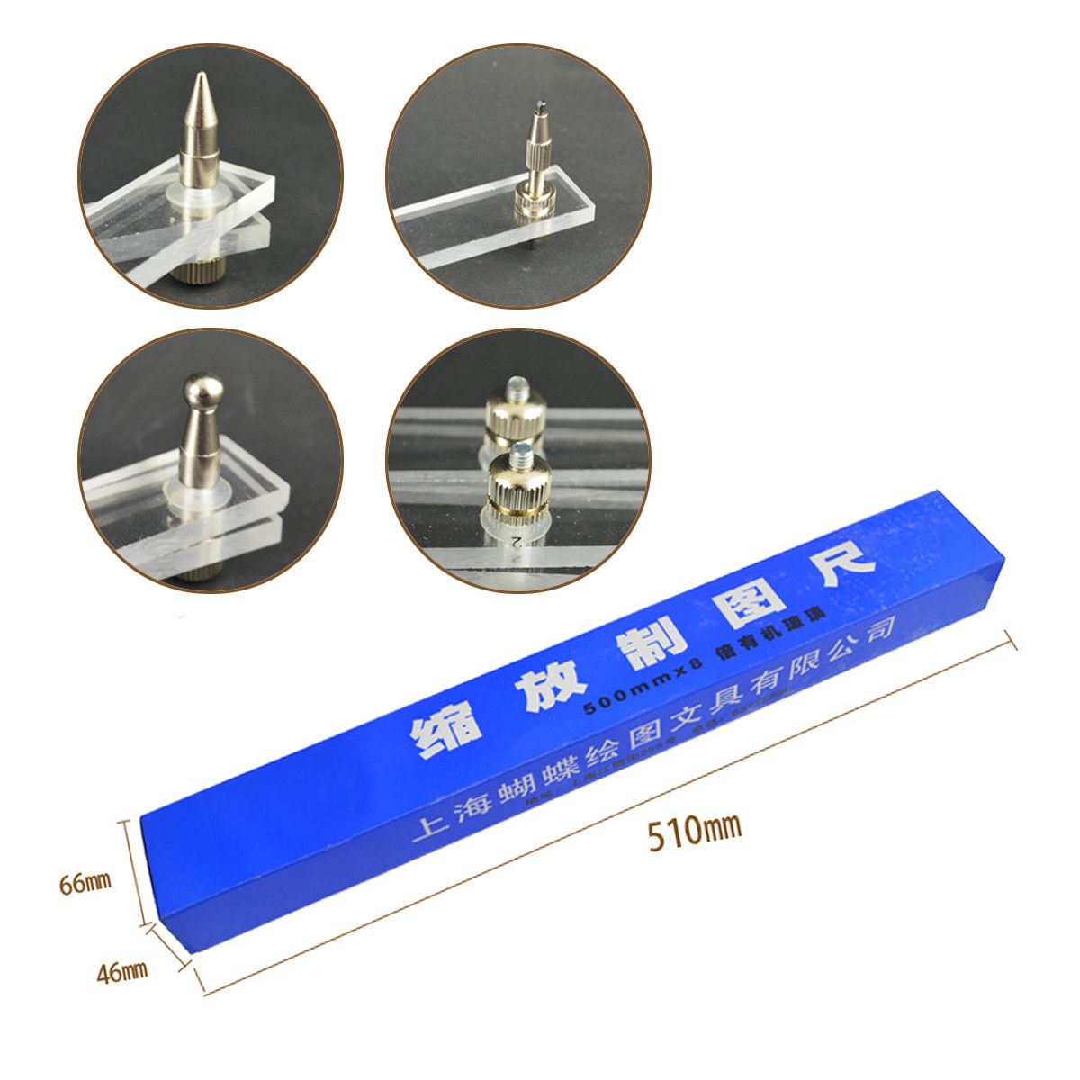 500mmtimes8-times-Drawing-Magnifying-Ruler-Scaling-DIY-Drawing-Tool-1120037