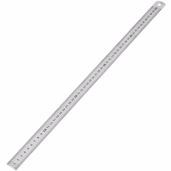 50CM-Stainless-Steel-Double-Side-Scale-Straight-Ruler-Measure-Tool-1092135
