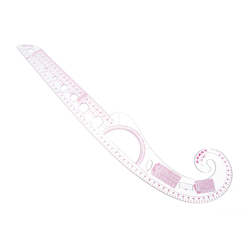 52cm-Plastic-Clothing-Measuring-Ruler-Curve-Ruler-Metric-Sewing-Ruler-For-Dressmaking-Tailor-1197997