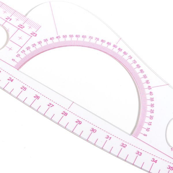 52cm-Plastic-Clothing-Measuring-Ruler-Curve-Ruler-Metric-Sewing-Ruler-For-Dressmaking-Tailor-1197997