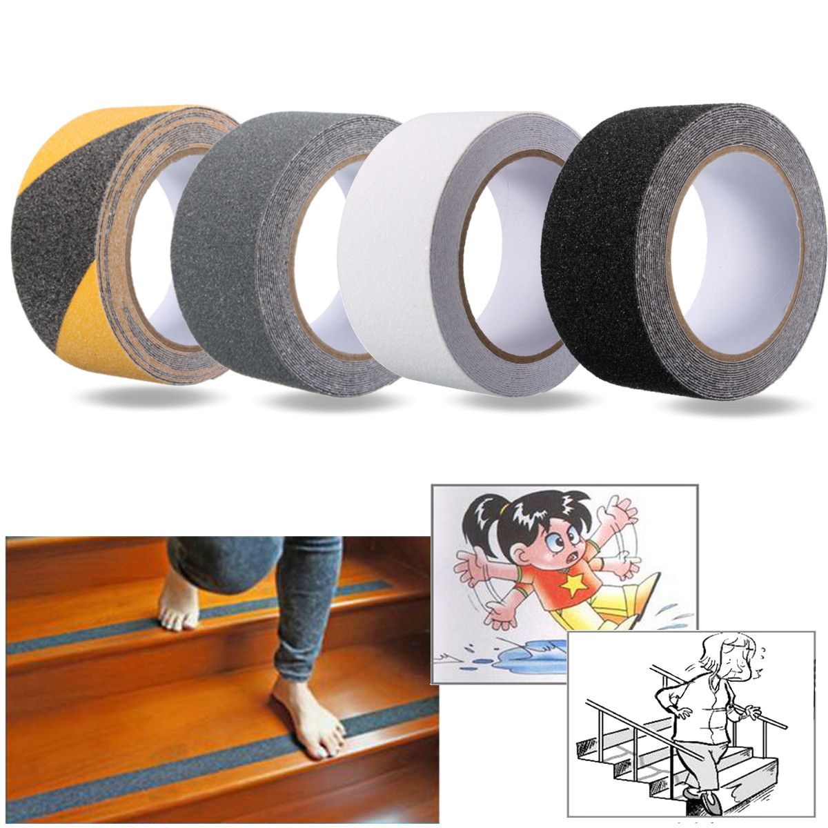 5CM-x-5M-Non-Slip-In-The-Dark-Tape-Anti-Slip-Adhesive-Grip-for-Stairs-and-Gaffers-165-Feet-Long-1382967