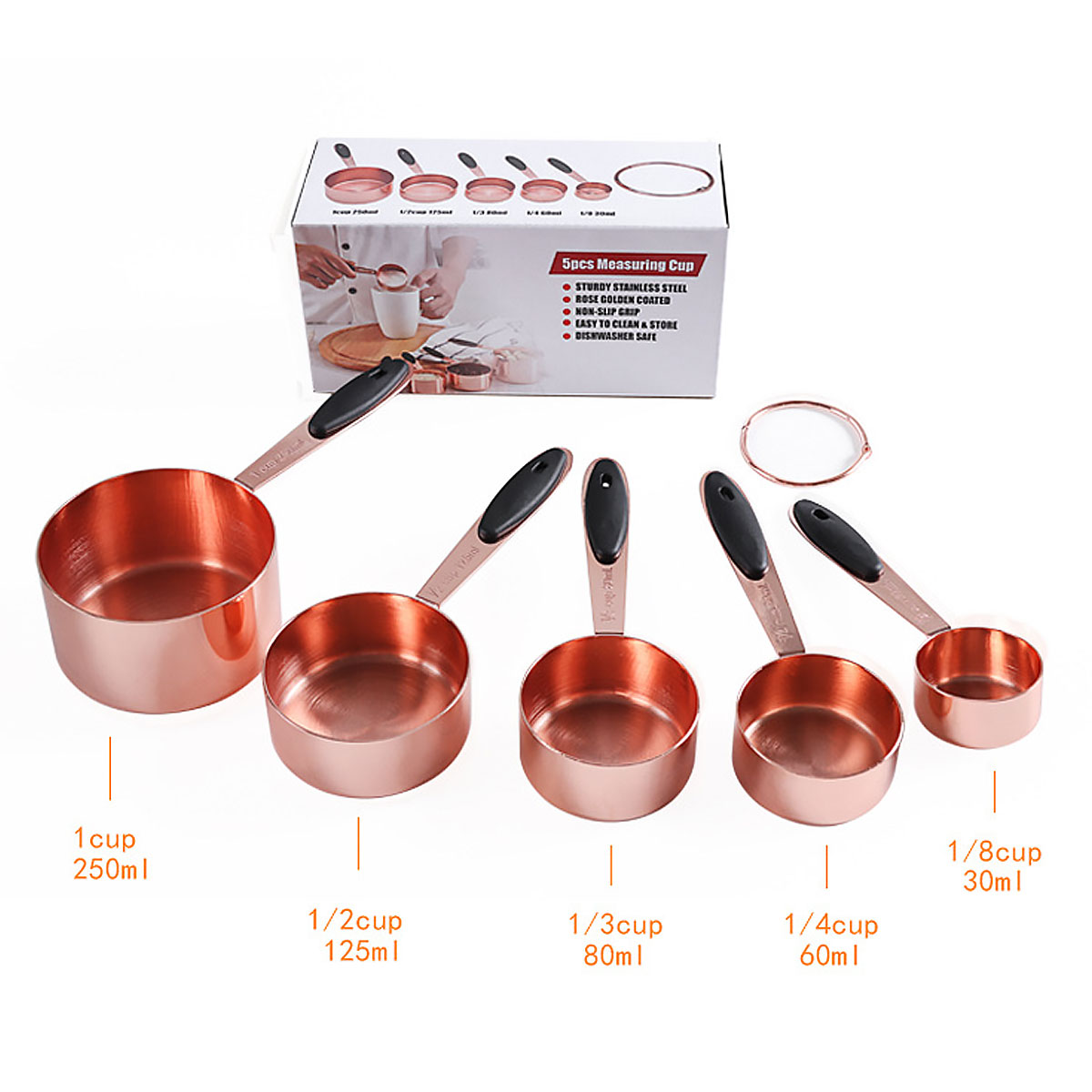 5Pcs-Measuring-Cup-Set-Stainless-Steel-Kitchen-Accessories-Baking-Bartending-Tools-1722150