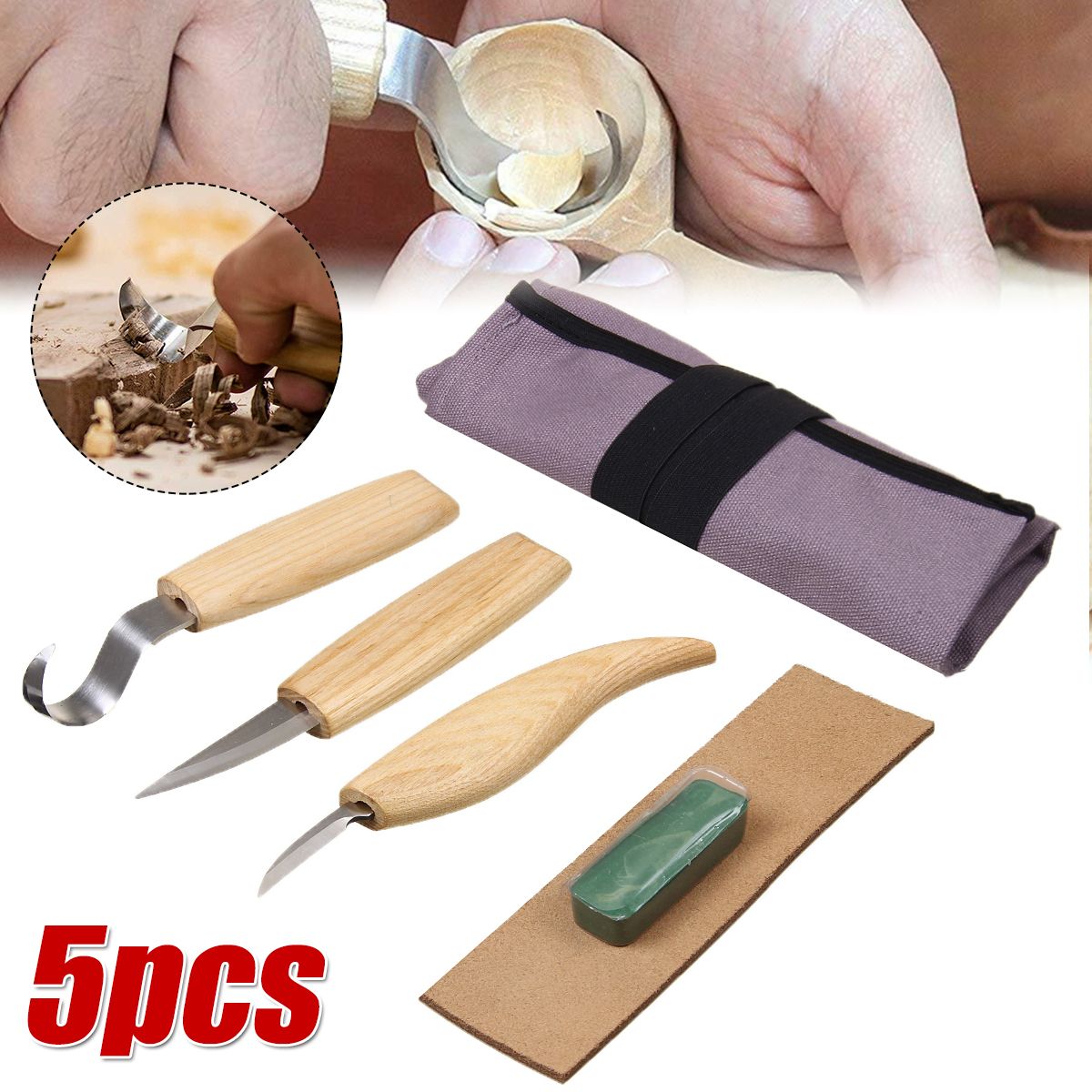 5Pcs-Spoon-Wood-Carving-Tool-Set-Chisel-Woodworking-Cutter-DIY-Craft-Hand-Tool-1565888