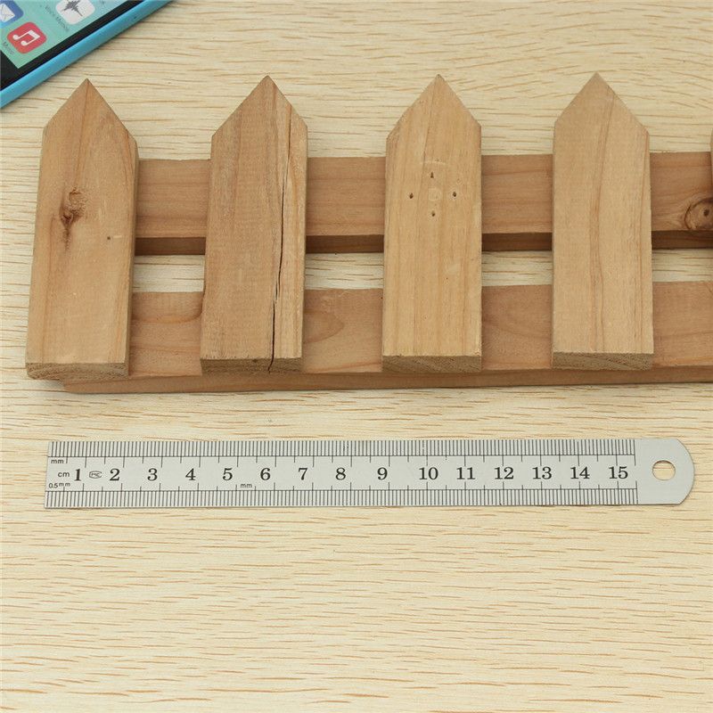 5pcs--15cm-Double-Side-Stainless-Steel-Measuring-Straight-Ruler-Metric-Silver-1039495