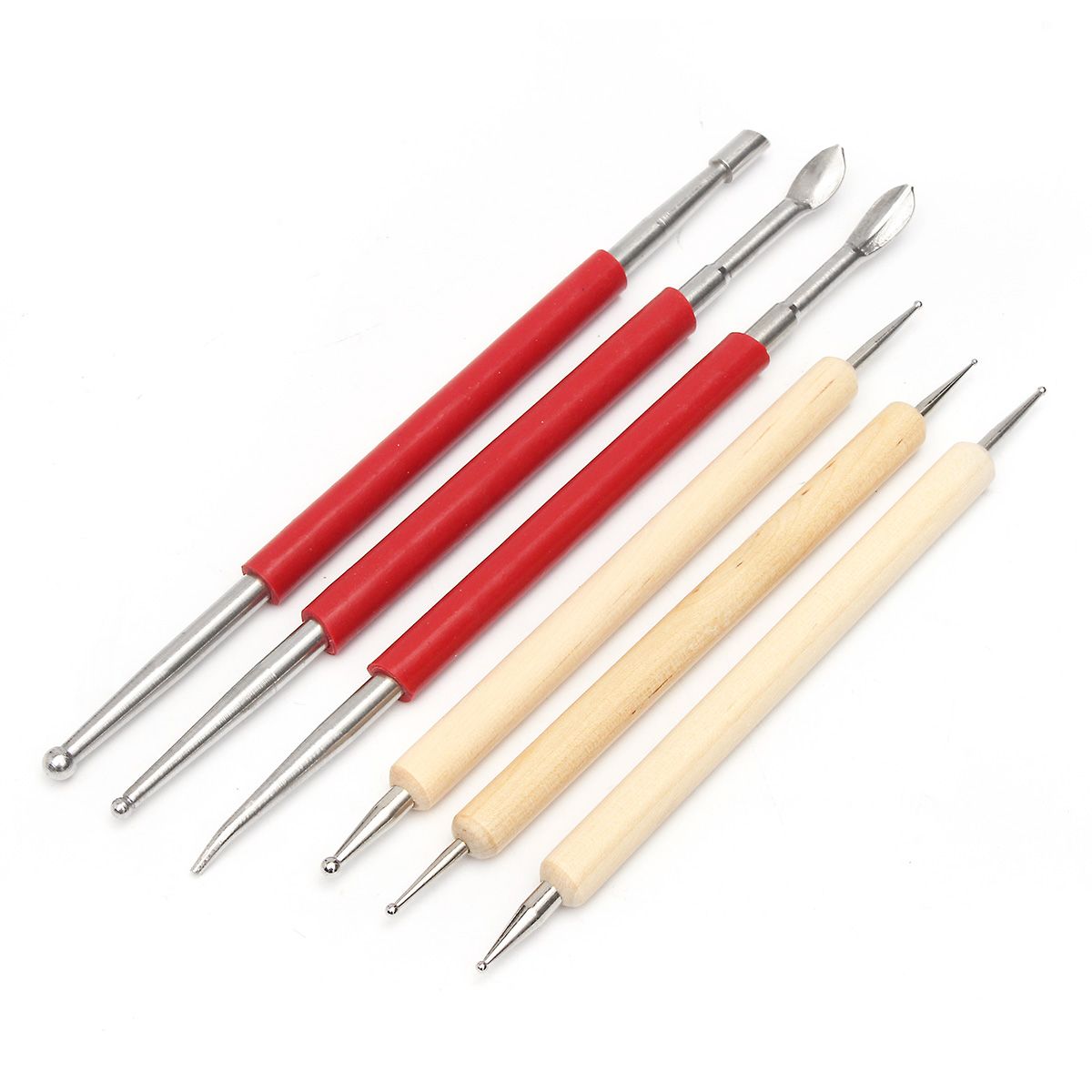 6Pcs-Leather-Craft-Modelling-Spoon-Carving-Stylus-Tool-Set-1208330