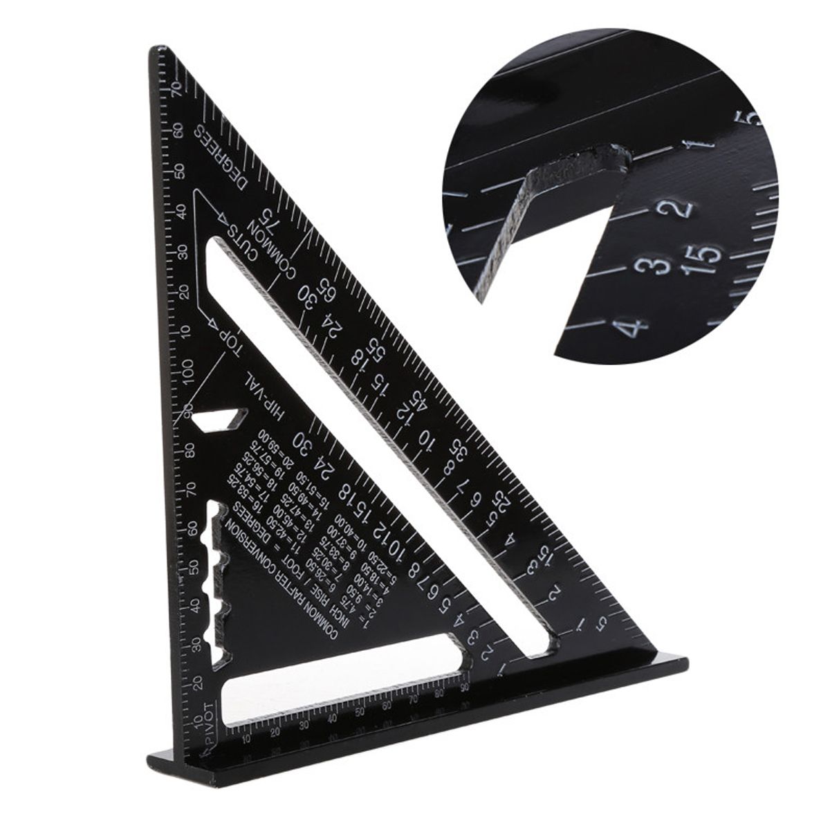 7-Inch-Aluminum-Triangle-Ruler-Speed-Square-Rafter-Angle-Miter-Protractor-Measuring-1512916