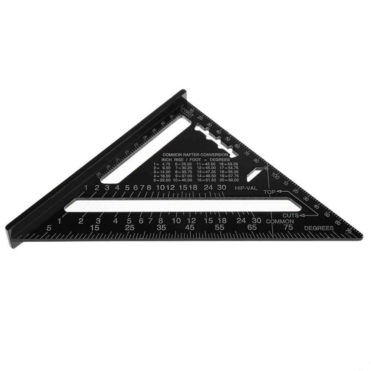 7-Inch-Aluminum-Triangle-Ruler-Speed-Square-Rafter-Angle-Miter-Protractor-Measuring-1512916