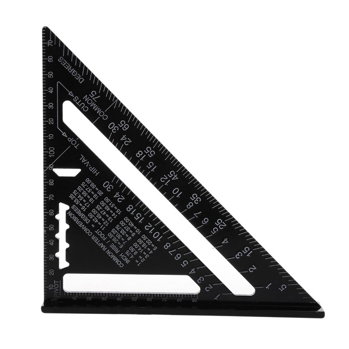 7-Inch-Aluminum-Triangle-Ruler-Speed-Square-Rafter-Angle-Miter-Protractor-Measuring-1512916