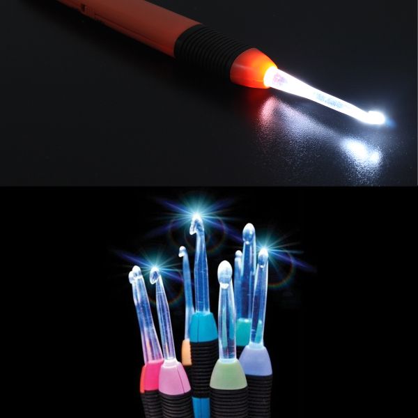 7-Pcs-Colorful-LED-Crochet-Lite-Hooks-Craft-Knitting-Needles-Sewing-Tool-Batteries-Included-1157513