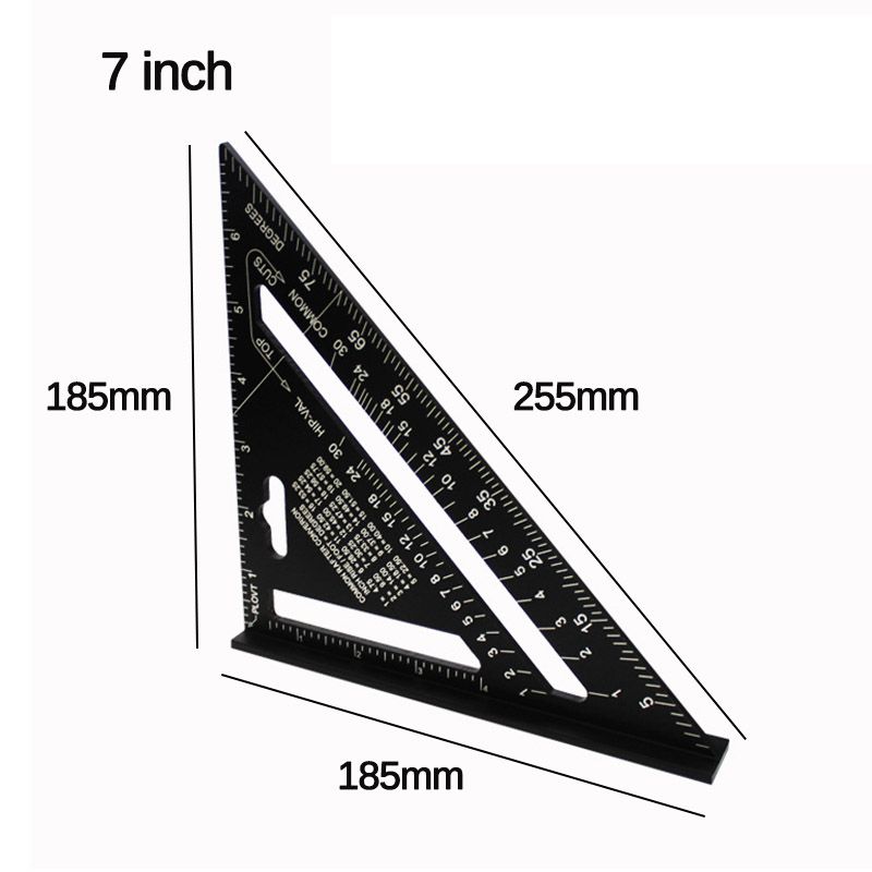 712inch-Woodworking-Triangle-Ruler-Angle-Carpentry-Measuring-Tool-Aluminium-1734938