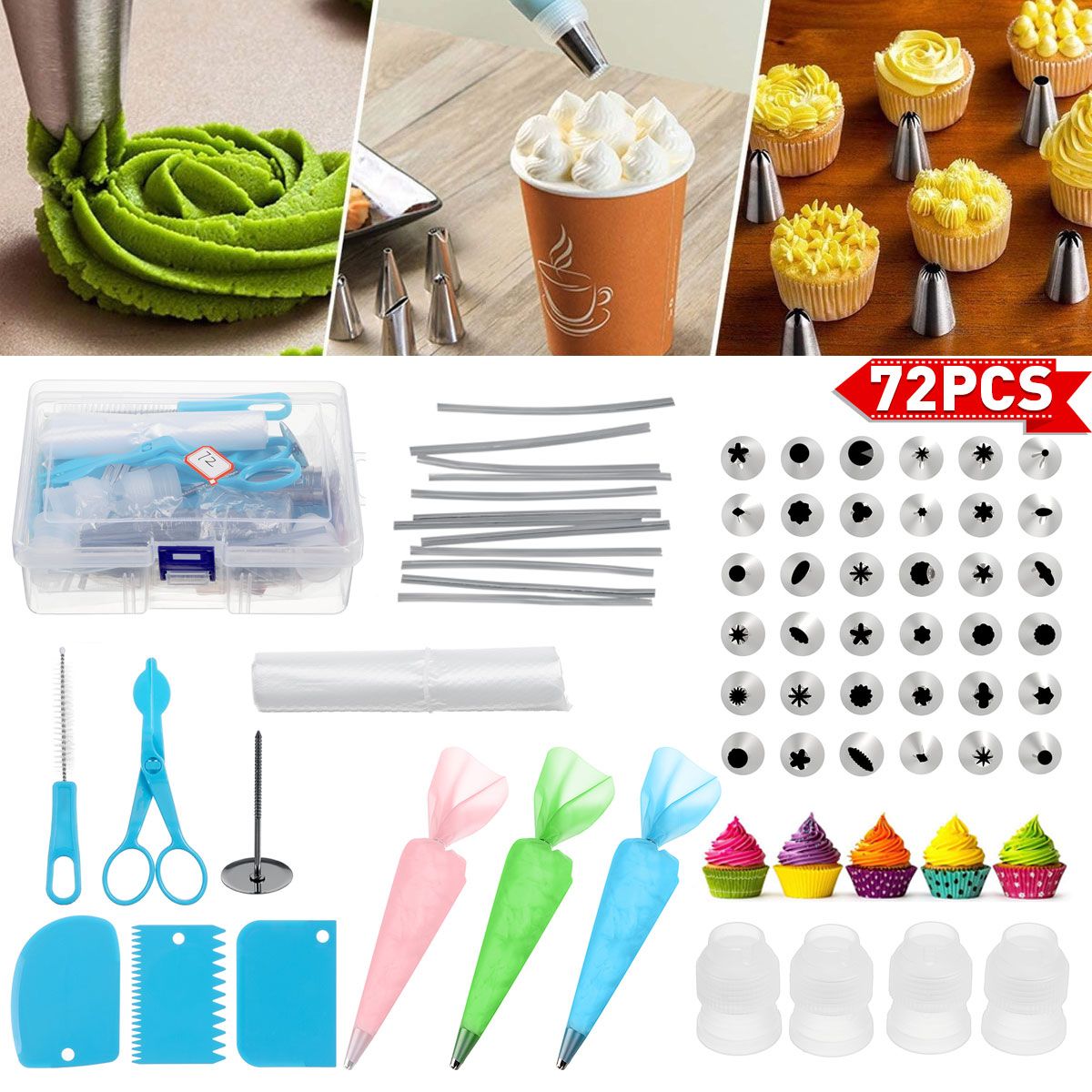 72Pcs-Cake-Decorating-Tools-Set-DIY-Cake-Piping-Tips-Turntable-Rotating-Cake-Tools-1722153