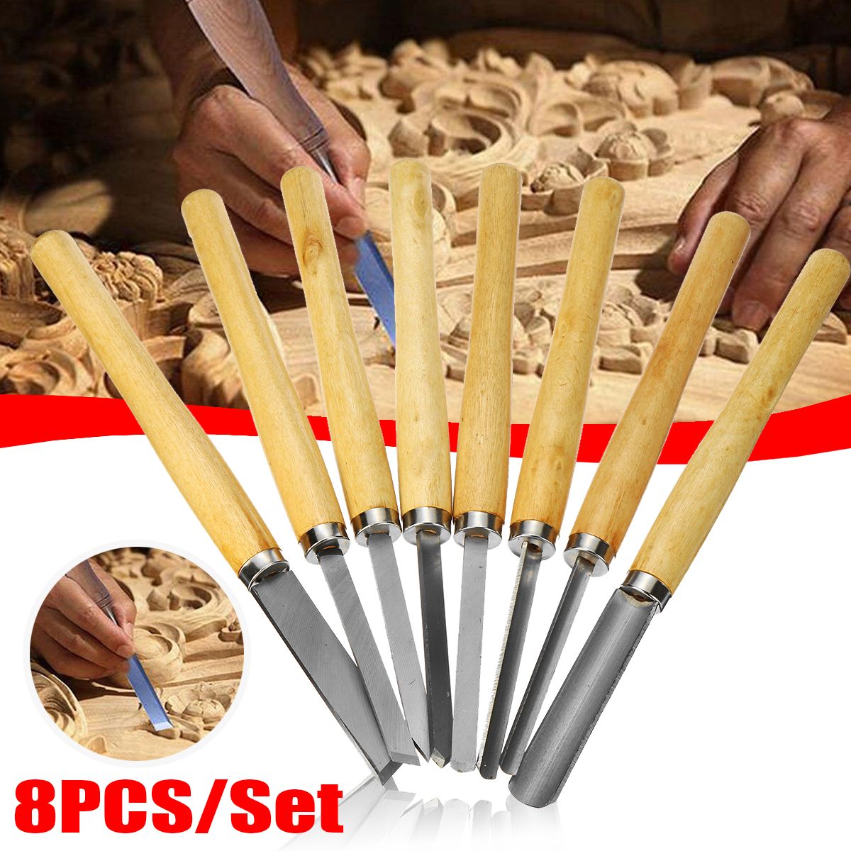 8Pcs-Wood-Carving-Tool-Set-Craft-DIY-Woodworking-Handwork-Hand-Chisel-Kit-1575349