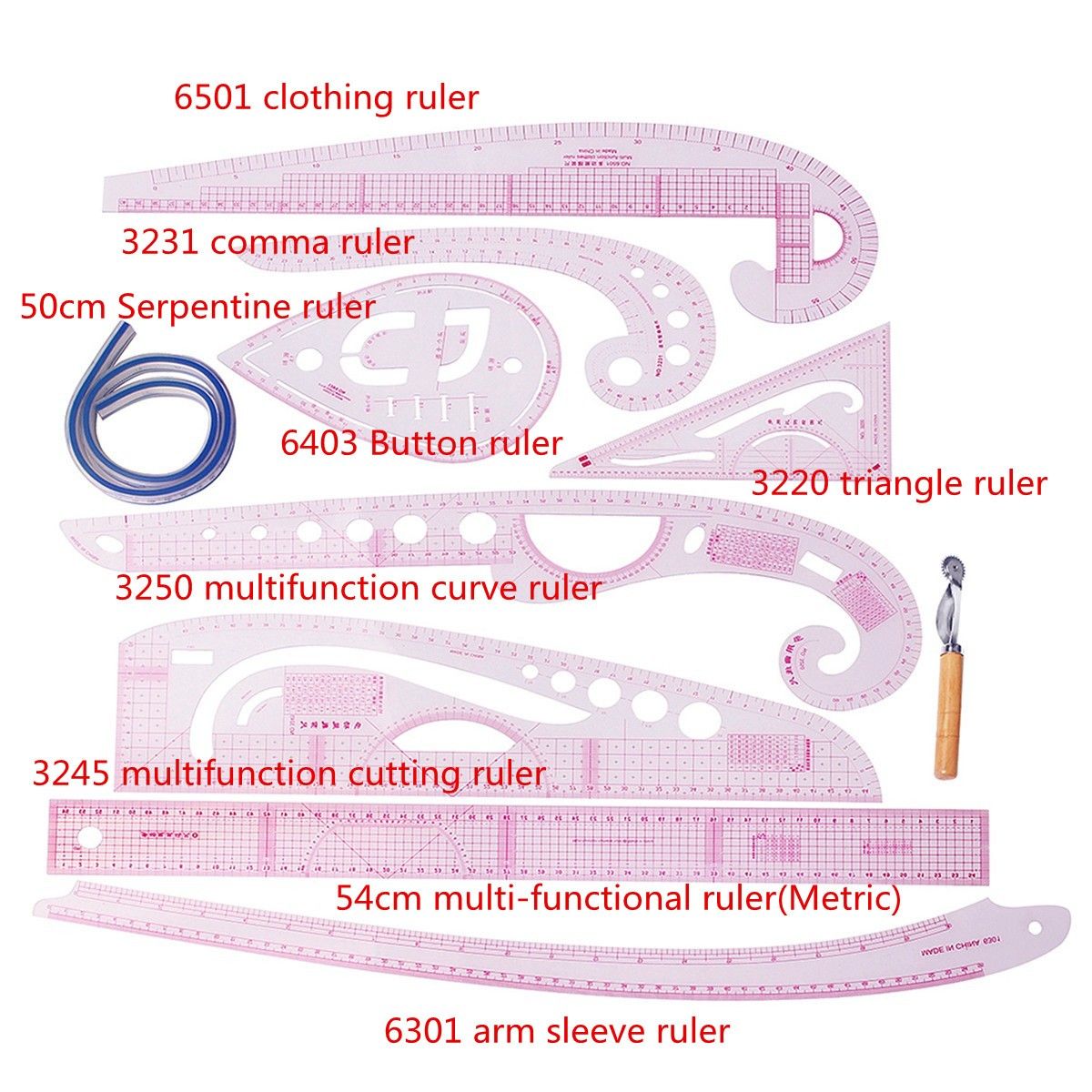 9-Style-French-Curve-Sewing-Tool-Sew-Drawing-Template-Ruler-Kit-for-Dressmaking-Tailoring-Designing-1362523