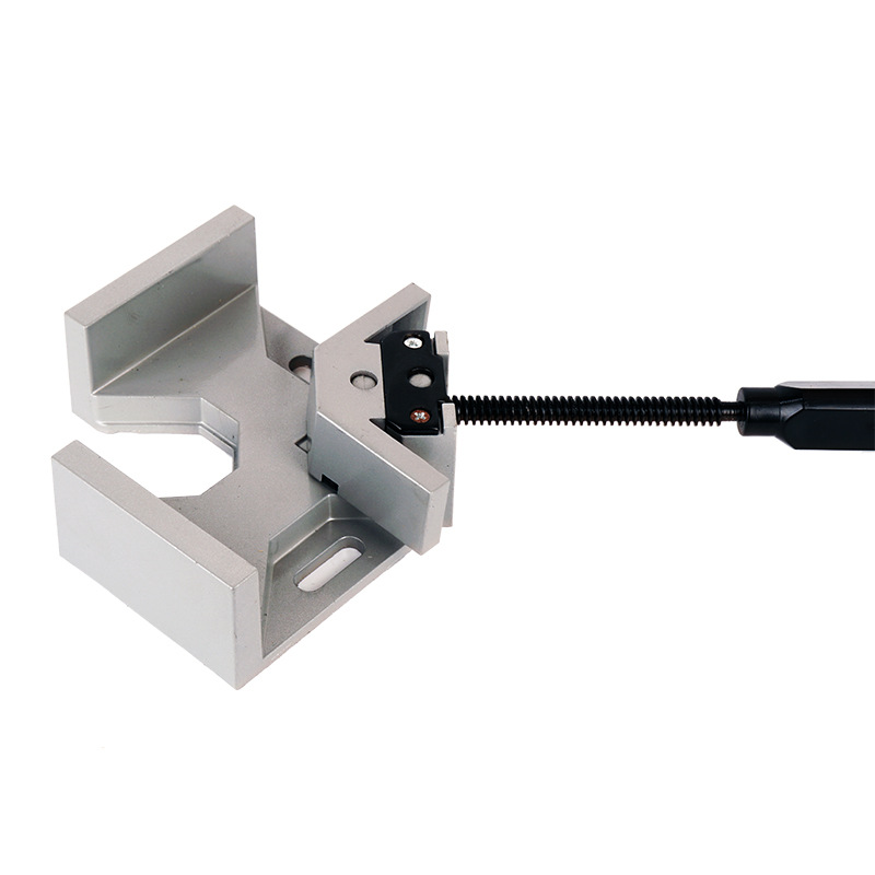 90deg-Right-Angle-Aluminum-Alloy-Woodworking-Clamp-with-SingleDouble-Handle-Vice-Holder-Tools-1567759