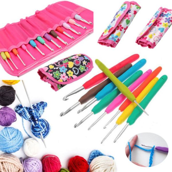 91112Pcs-Crochet-Hook-Set-Knitting-Needle-Yarn-Handle-Organiser-Case-Set-Tool-1138131