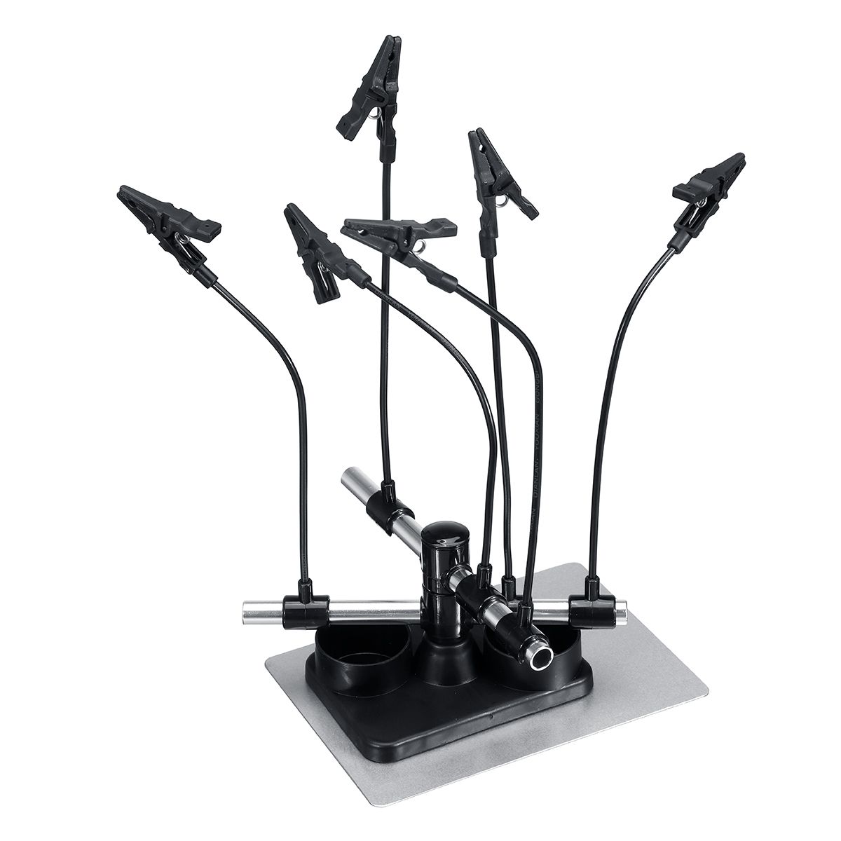 Airbrush-amp-Spray-G-un-Part-Holder-Clip-Stand-Hold-Model-Hobby-Auto-Painting-Brush-Booth-1512919