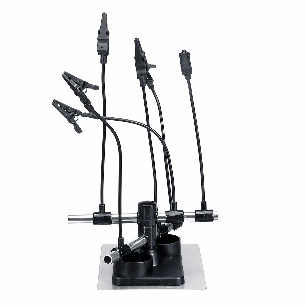 Airbrush-amp-Spray-G-un-Part-Holder-Clip-Stand-Hold-Model-Hobby-Auto-Painting-Brush-Booth-1512919