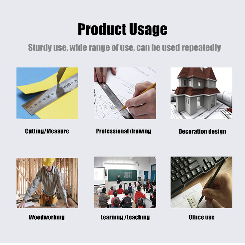 Angle-Square-Triangle-Ruler-Roofing-Carpenter-Wood-Working-Tool-Aluminum-Alloy-1737031