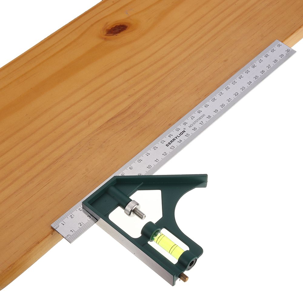 BERRYLION-300mm-Adjustable-Combination-Square-Angle-Ruler-4590-Degree-with-Bubble-Level-Multifunctio-1581150