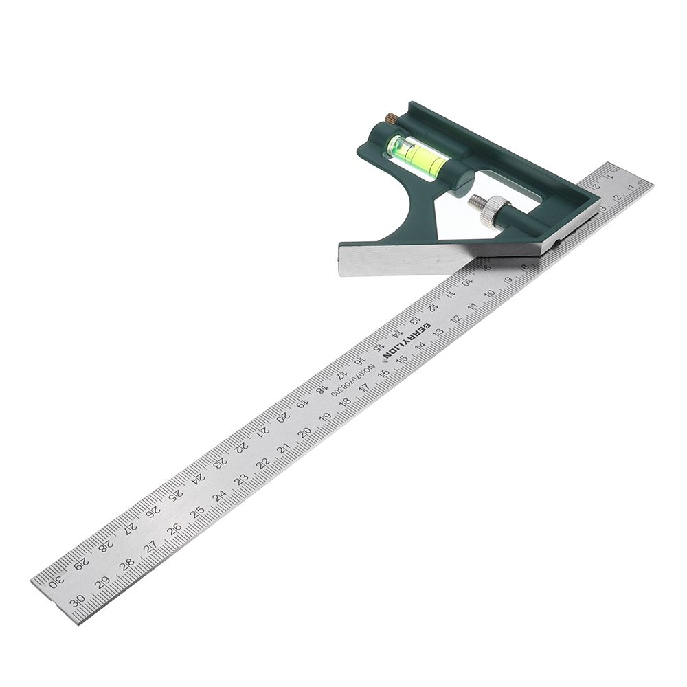 BERRYLION-300mm-Adjustable-Combination-Square-Angle-Ruler-4590-Degree-with-Bubble-Level-Multifunctio-1581150