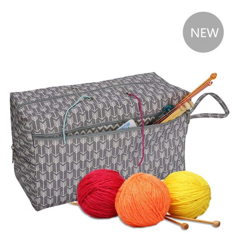 Bakeey-Crochet-Hook-Woolen-Yarn-Storage-Bag-Organizer-For-Knitting-Round-Rectangular-1589990