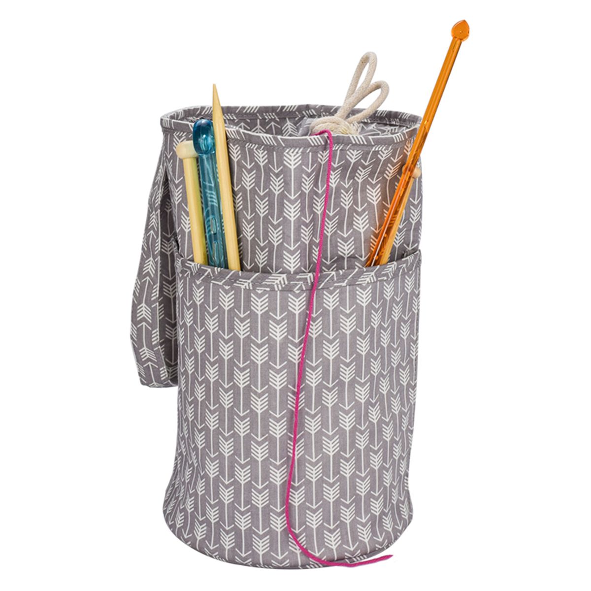 Bakeey-Crochet-Hook-Woolen-Yarn-Storage-Bag-Organizer-For-Knitting-Round-Rectangular-1589990