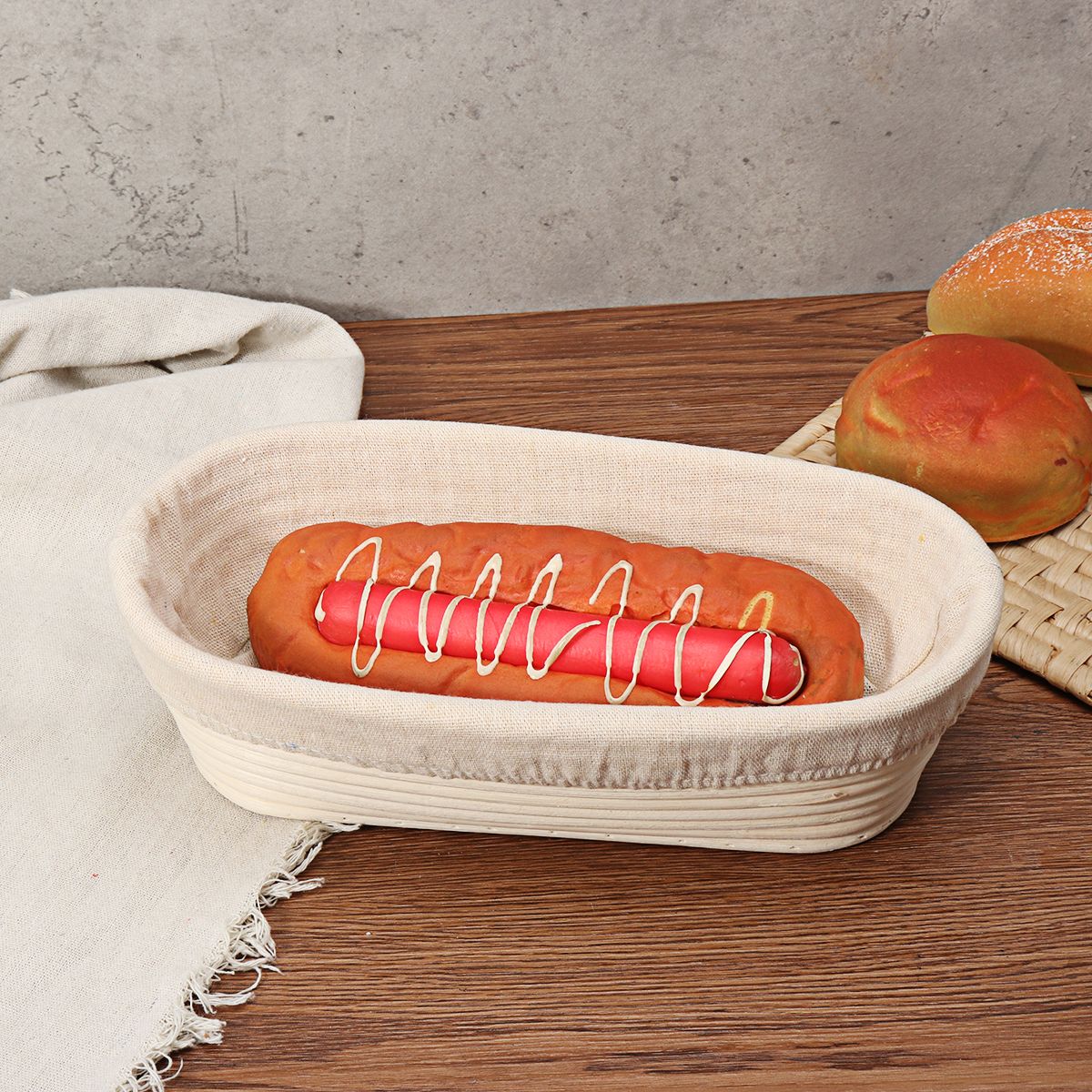 Bread-Baking-Tool-Kits-9-Inch-Banneton-Proofing-Basket-Stencil-Bag-DIY-Set-Tools-1722159