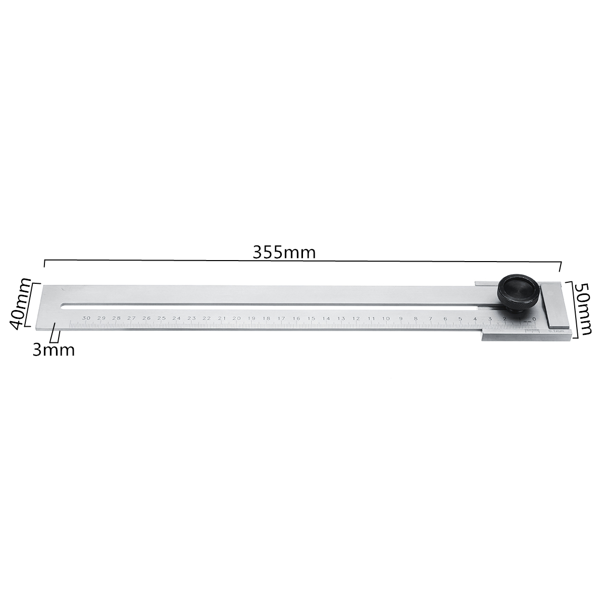 Carbon-Steel-01mm-Precision-Parallel-Ruler-Marker-Marking-Gauge-Line-Ruler-300mm-1331620