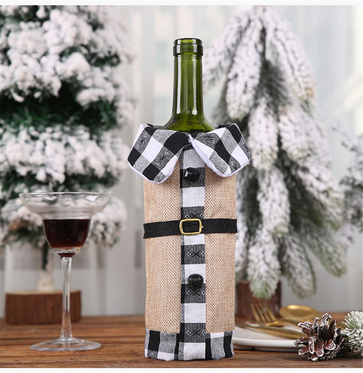 Christmas-Sweater-Winee-Bottle-Clothes-Collar-amp-Button-Coat-Design-Decorative-Bottle-Sleeve-Winee--1720514