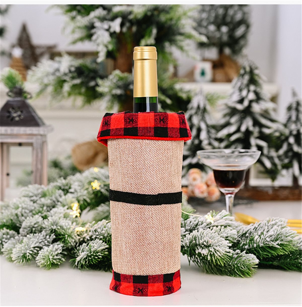 Christmas-Sweater-Winee-Bottle-Clothes-Collar-amp-Button-Coat-Design-Decorative-Bottle-Sleeve-Winee--1720514