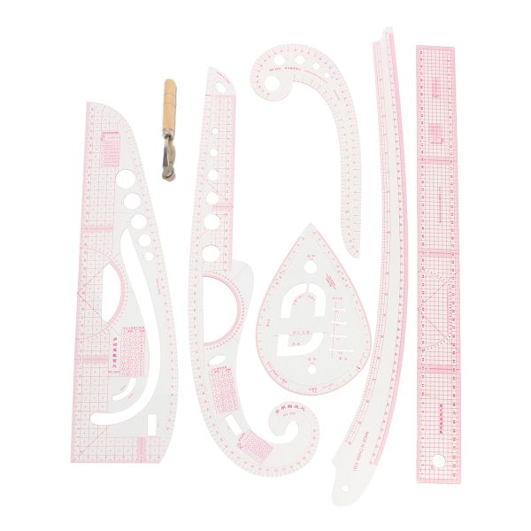Clear-Straight-Curve-Ruler-Staff-Gauge-Drawing-Line-Sewing-Dressmaking-Design-Tool-1196841