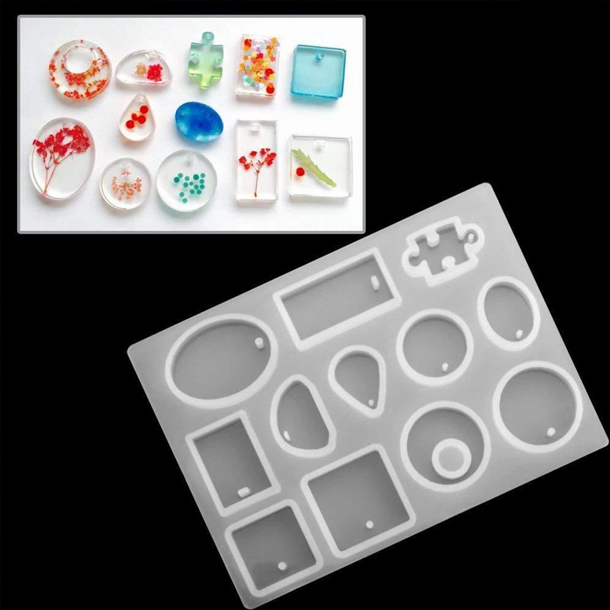 DIY-Resin-Casting-Molds-Silicone-Jewelry-Pendant-Craft-Making-Mould-Pendant-Tool-1532921
